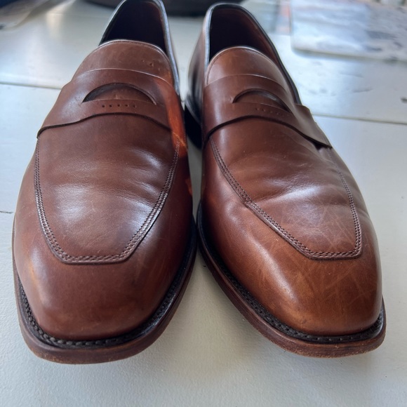 Allen Edmonds Melrose Loafers size 11 1/2 - Picture 8 of 13